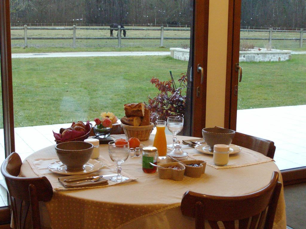Chambres Et Table D'Hotes Les Machetieres Langeais Exterior foto
