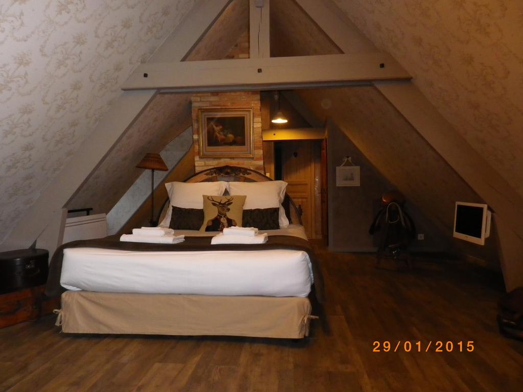 Chambres Et Table D'Hotes Les Machetieres Langeais Cameră foto