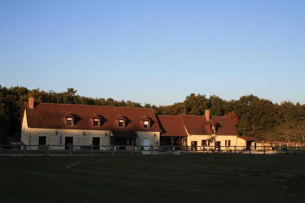 Chambres Et Table D'Hotes Les Machetieres Langeais Exterior foto