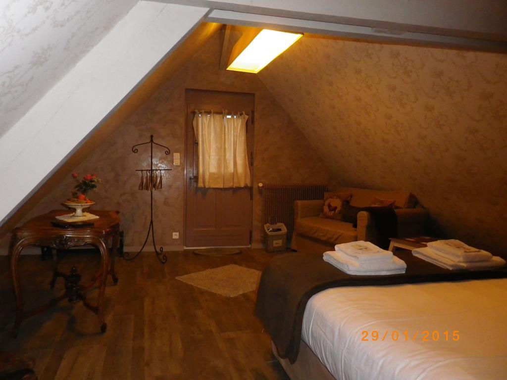 Chambres Et Table D'Hotes Les Machetieres Langeais Exterior foto