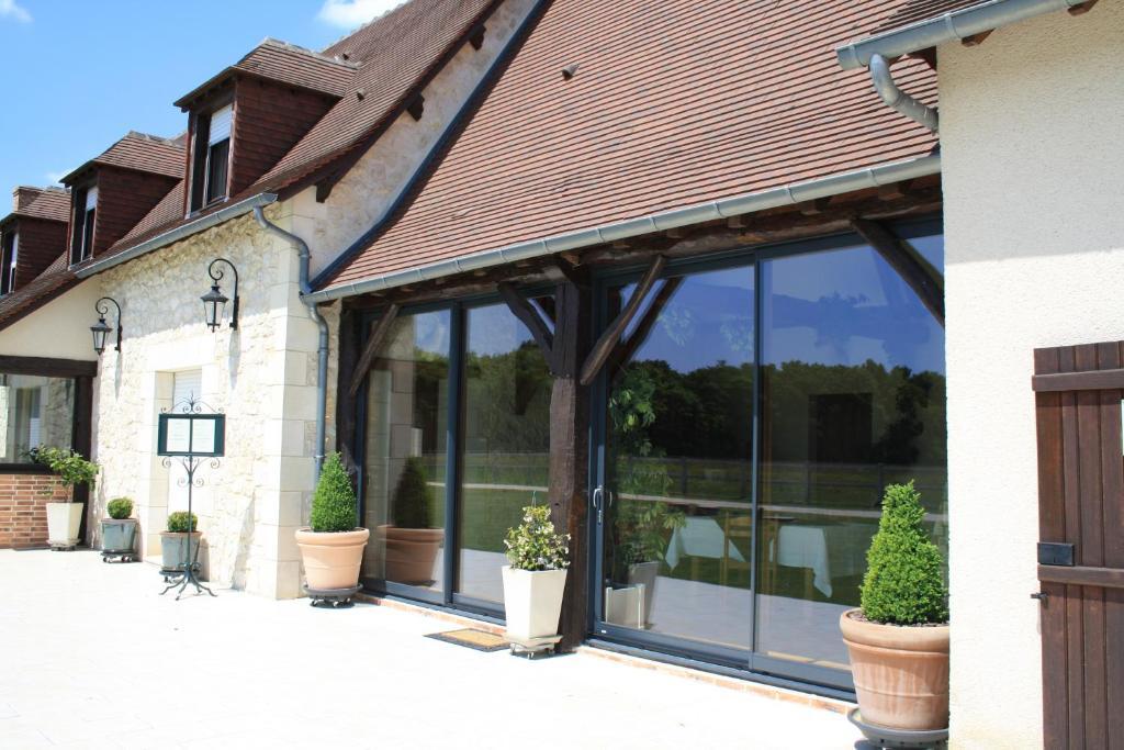 Chambres Et Table D'Hotes Les Machetieres Langeais Exterior foto